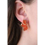 Fashion, accesorii si bijuterii - Femei - Bijuterii femei - Cercei femei - Cercei Heliophilia, alamă, auriu, 511AUR1790 - Infinity.ro