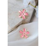 Fashion, accesorii si bijuterii - Femei - Bijuterii femei - Cercei femei - Cercei Heliophilia, alamă, auriu, 511AUR1786 - Infinity.ro