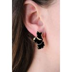 Fashion, accesorii si bijuterii - Femei - Bijuterii femei - Cercei femei - Cercei Heliophilia, alamă, auriu, 511AUR1791 - Infinity.ro