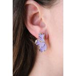 Fashion, accesorii si bijuterii - Femei - Bijuterii femei - Cercei femei - Cercei Heliophilia, alamă, auriu, 511AUR1789 - Infinity.ro