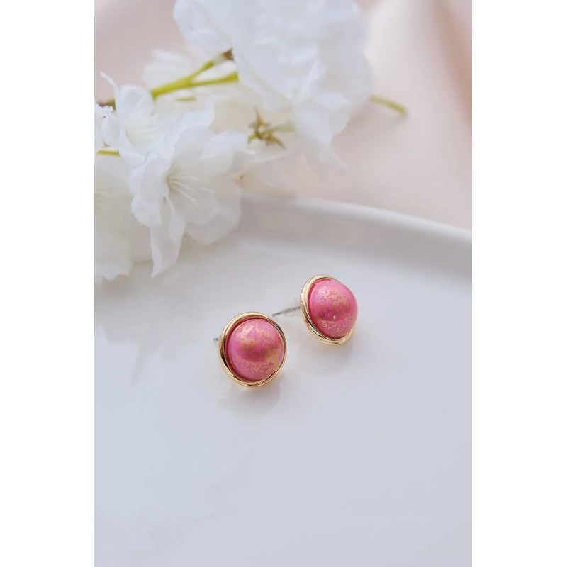 Fashion, accesorii si bijuterii - Femei - Bijuterii femei - Cercei femei - Cercei Heliophilia, alamă, auriu, 511AUR1763 - Infinity.ro