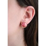 Fashion, accesorii si bijuterii - Femei - Bijuterii femei - Cercei femei - Cercei Heliophilia, alamă, auriu, 511AUR1763 - Infinity.ro