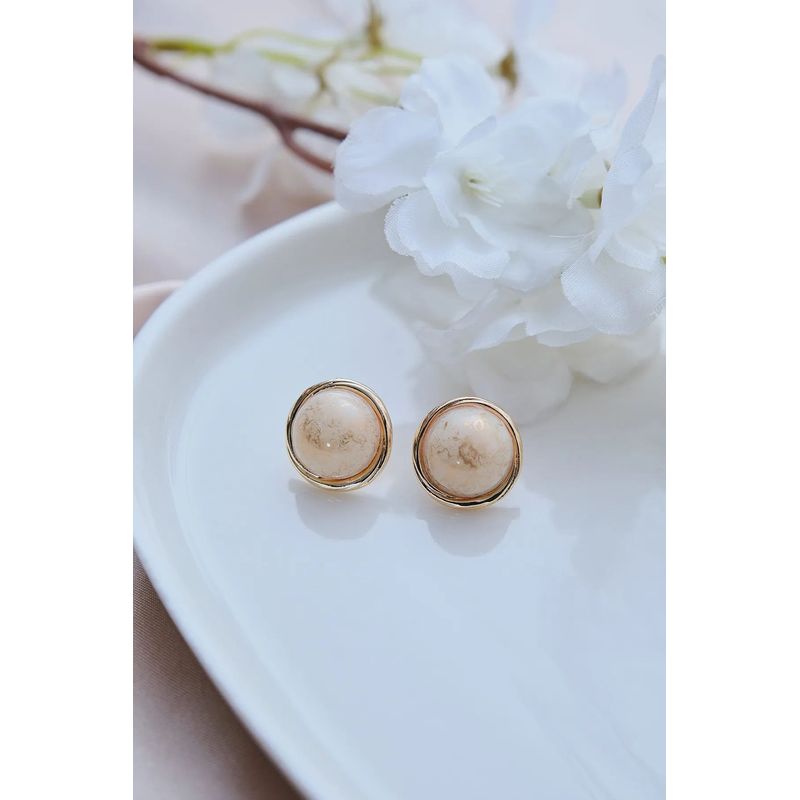 Fashion, accesorii si bijuterii - Femei - Bijuterii femei - Cercei femei - Cercei Heliophilia, alamă, auriu, 511AUR1761 - Infinity.ro