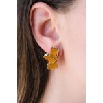Fashion, accesorii si bijuterii - Femei - Bijuterii femei - Cercei femei - Cercei Heliophilia, alamă, auriu, 511AUR1788 - Infinity.ro