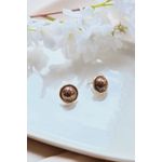 Fashion, accesorii si bijuterii - Femei - Bijuterii femei - Cercei femei - Cercei Heliophilia, alamă, auriu, 511AUR1764 - Infinity.ro