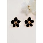 Fashion, accesorii si bijuterii - Femei - Bijuterii femei - Cercei femei - Cercei Heliophilia, alamă, auriu, 511AUR1693 - Infinity.ro