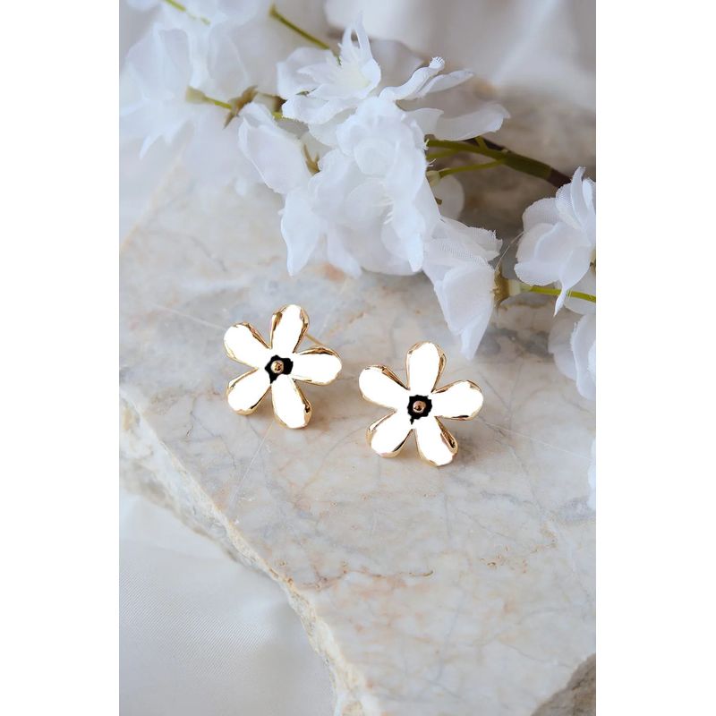 Fashion, accesorii si bijuterii - Femei - Bijuterii femei - Cercei femei - Cercei Heliophilia, alamă, auriu, 511AUR1745 - Infinity.ro