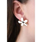 Fashion, accesorii si bijuterii - Femei - Bijuterii femei - Cercei femei - Cercei Heliophilia, alamă, auriu, 511AUR1745 - Infinity.ro