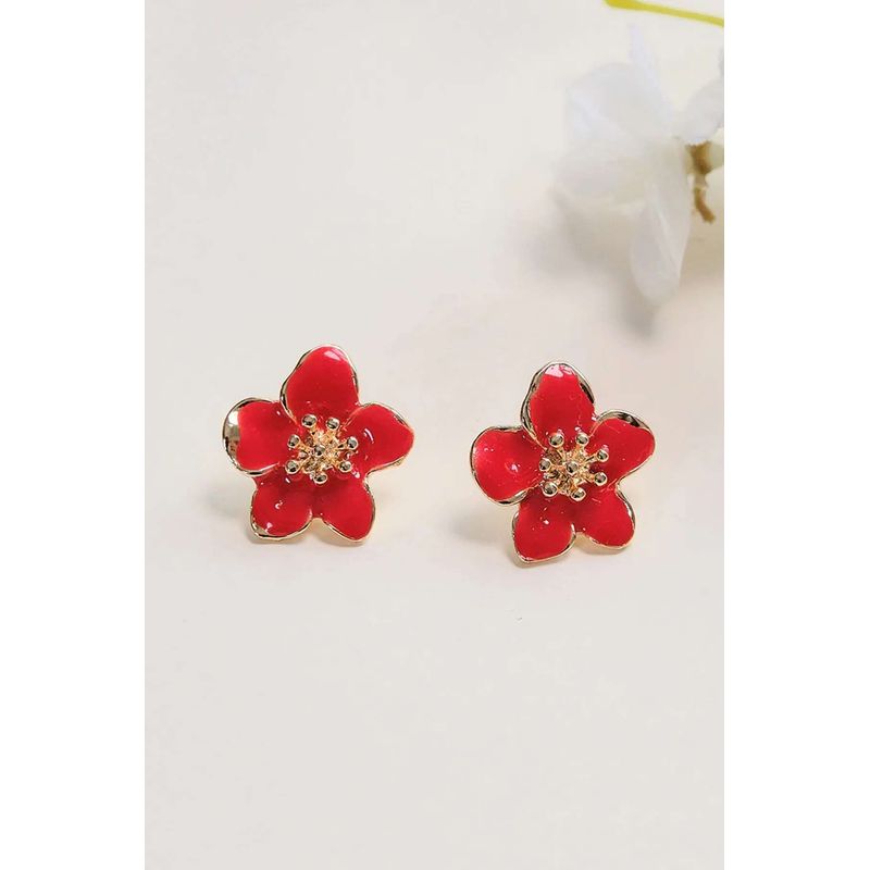 Fashion, accesorii si bijuterii - Femei - Bijuterii femei - Cercei femei - Cercei Heliophilia, alamă, auriu, 511AUR1688 - Infinity.ro