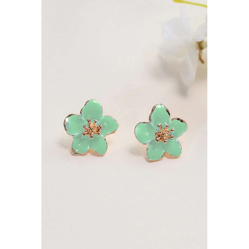Fashion, accesorii si bijuterii - Femei - Bijuterii femei - Cercei femei - Cercei Heliophilia, alamă, auriu, 511AUR1694 - Infinity.ro