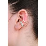 Fashion, accesorii si bijuterii - Femei - Bijuterii femei - Cercei femei - Cercei Heliophilia, alamă, argintiu, 511AUR1679 - Infinity.ro