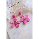 Fashion, accesorii si bijuterii - Femei - Bijuterii femei - Cercei femei - Cercei Heliophilia, alamă, auriu, 511AUR1733 - Infinity.ro