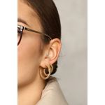 Fashion, accesorii si bijuterii - Femei - Bijuterii femei - Cercei femei - Cercei Heliophilia, alamă, multicolor, 511AUR1198 - Infinity.ro