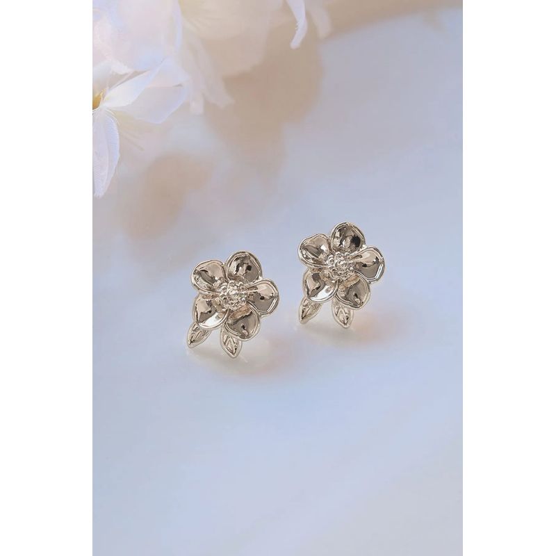 Fashion, accesorii si bijuterii - Femei - Bijuterii femei - Cercei femei - Cercei Heliophilia, alamă, argintiu, 511AUR1811 - Infinity.ro