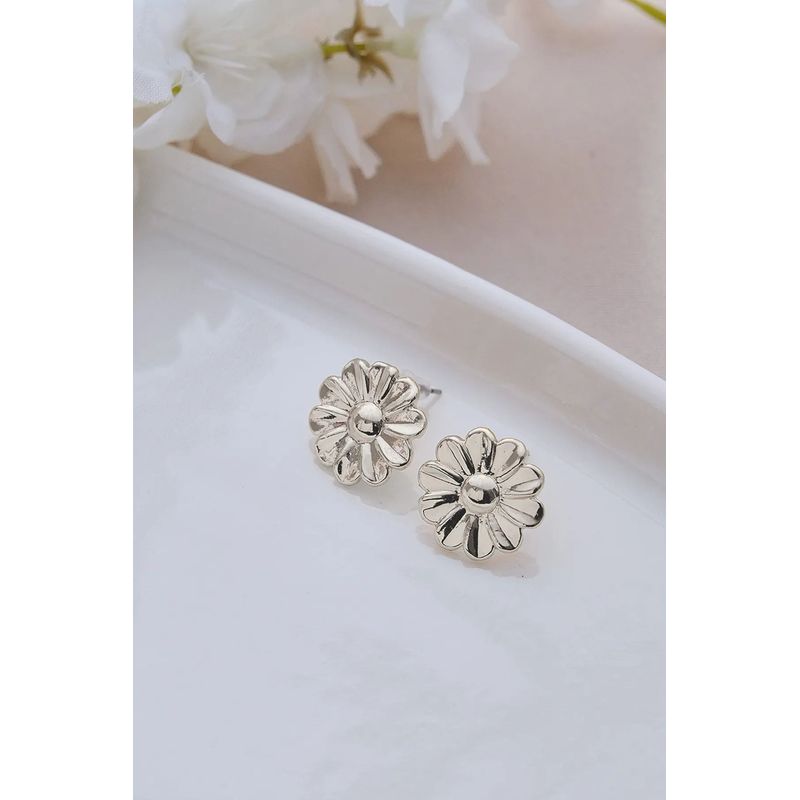 Fashion, accesorii si bijuterii - Femei - Bijuterii femei - Cercei femei - Cercei Heliophilia, alamă, argintiu, 511AUR1758 - Infinity.ro
