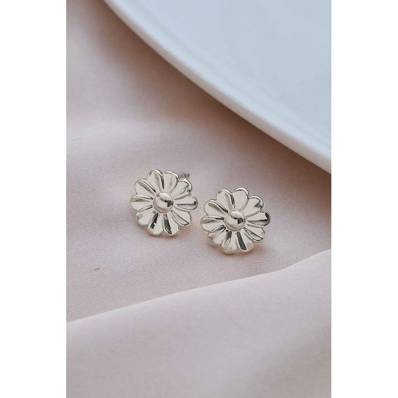 Fashion, accesorii si bijuterii - Femei - Bijuterii femei - Cercei femei - Cercei Heliophilia, alamă, argintiu, 511AUR1758 - Infinity.ro