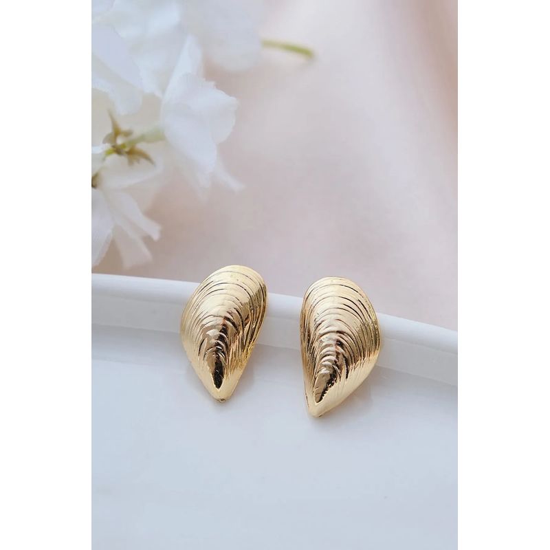 Fashion, accesorii si bijuterii - Femei - Bijuterii femei - Cercei femei - Cercei Heliophilia, alamă, auriu, 511AUR1756 - Infinity.ro