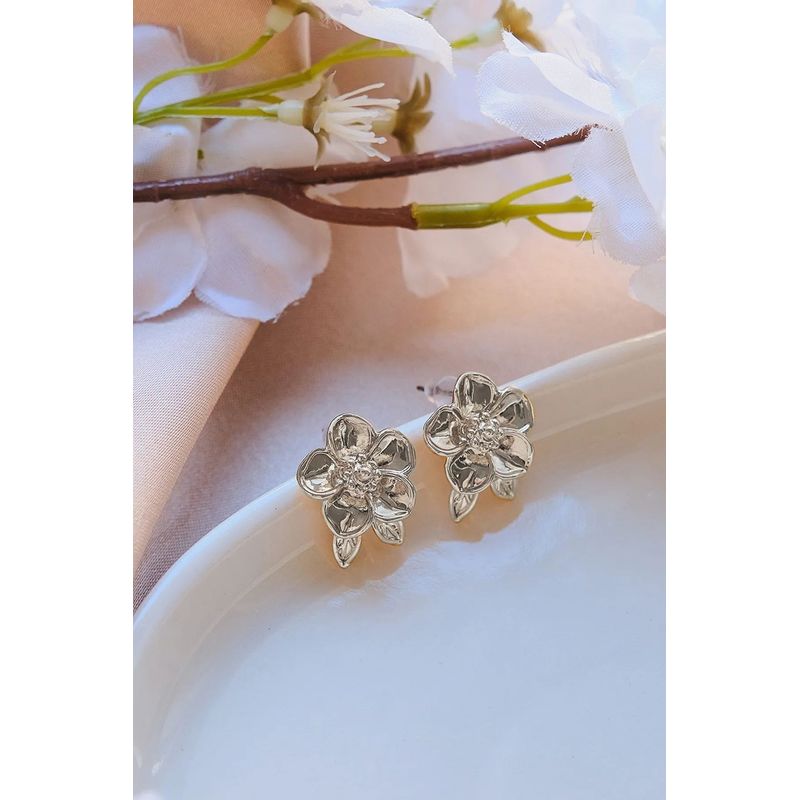 Fashion, accesorii si bijuterii - Femei - Bijuterii femei - Cercei femei - Cercei Heliophilia, alamă, argintiu, 511AUR1811 - Infinity.ro