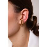 Fashion, accesorii si bijuterii - Femei - Bijuterii femei - Cercei femei - Cercei Heliophilia, alamă, 3.4 cm, auriu, 511AUR1316 - Infinity.ro