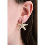 Fashion, accesorii si bijuterii - Femei - Bijuterii femei - Cercei femei - Cercei Heliophilia, alamă, auriu, 511AUR1748 - Infinity.ro