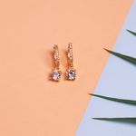 Fashion, accesorii si bijuterii - Femei - Bijuterii femei - Cercei femei - Cercel metal Heliophilia, metal, Ø14,9 mm, auriu, 736ELS1110 - Infinity.ro