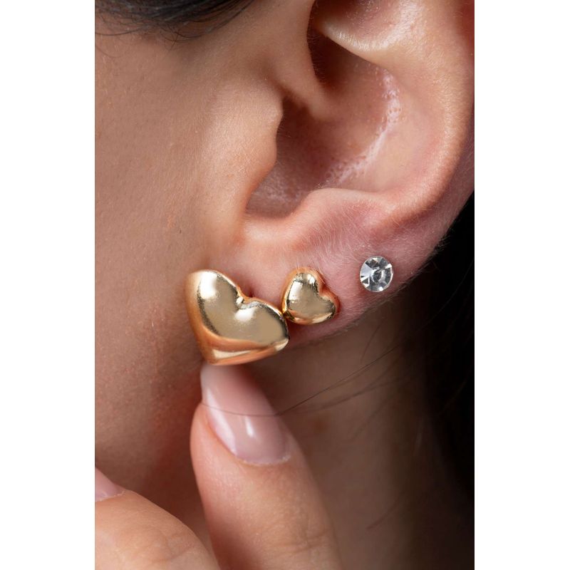 Fashion, accesorii si bijuterii - Femei - Bijuterii femei - Cercei femei - Cercel metal Heliophilia, metal, multicolor, 948ELK1220 - Infinity.ro
