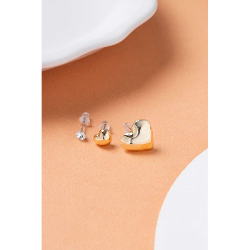 Fashion, accesorii si bijuterii - Femei - Bijuterii femei - Cercei femei - Cercel metal Heliophilia, metal, multicolor, 948ELK1220 - Infinity.ro