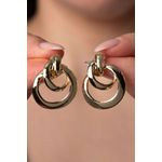Fashion, accesorii si bijuterii - Femei - Bijuterii femei - Cercei femei - Cercel metal Heliophilia, metal, multicolor, 948ELK1222 - Infinity.ro