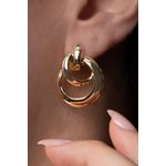 Fashion, accesorii si bijuterii - Femei - Bijuterii femei - Cercei femei - Cercel metal Heliophilia, metal, multicolor, 948ELK1222 - Infinity.ro