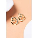 Fashion, accesorii si bijuterii - Femei - Bijuterii femei - Cercei femei - Cercel metal Heliophilia, metal, multicolor, 948ELK1222 - Infinity.ro