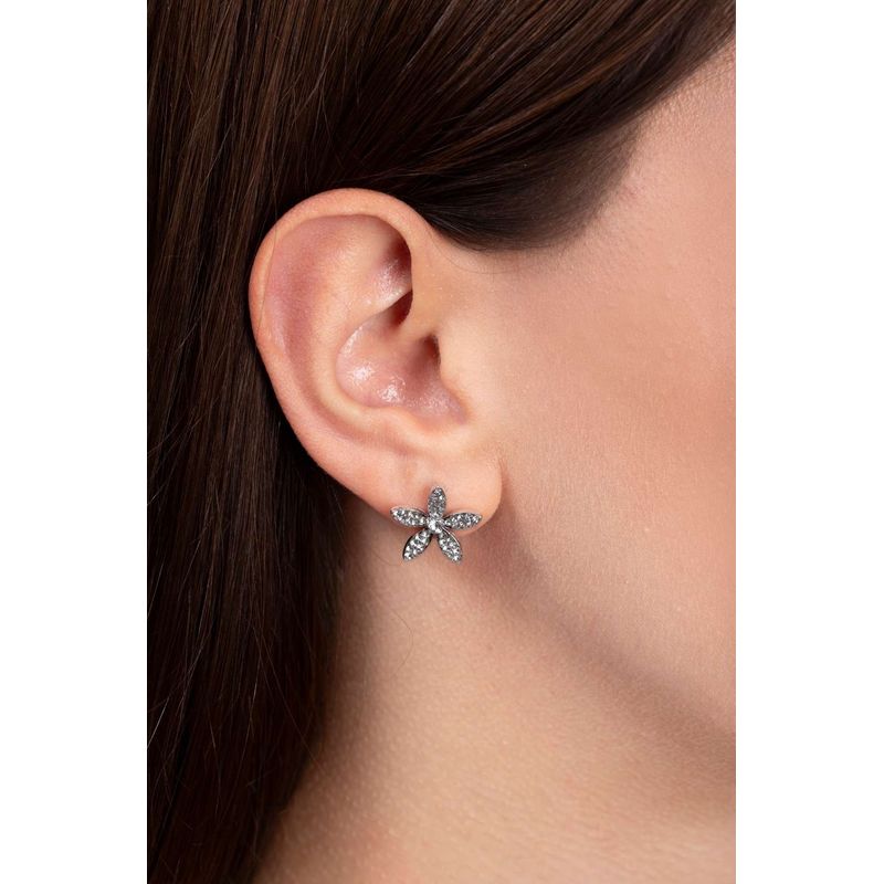 Fashion, accesorii si bijuterii - Femei - Bijuterii femei - Cercei femei - Cercel metal Heliophilia, metal, multicolor, 948ELK1224 - Infinity.ro