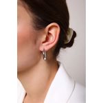 Fashion, accesorii si bijuterii - Femei - Bijuterii femei - Cercei femei - Cercei Heliophilia, alamă, argintiu, 511AUR1590 - Infinity.ro