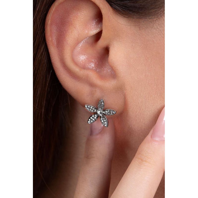 Fashion, accesorii si bijuterii - Femei - Bijuterii femei - Cercei femei - Cercel metal Heliophilia, metal, multicolor, 948ELK1224 - Infinity.ro