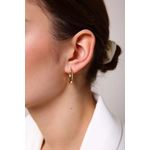 Fashion, accesorii si bijuterii - Femei - Bijuterii femei - Cercei femei - Cercei Heliophilia, alamă, auriu, 511AUR1589 - Infinity.ro