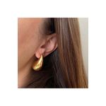 Fashion, accesorii si bijuterii - Femei - Bijuterii femei - Cercei femei - Cercei Heliophilia, alamă, auriu, 511AUR1559 - Infinity.ro