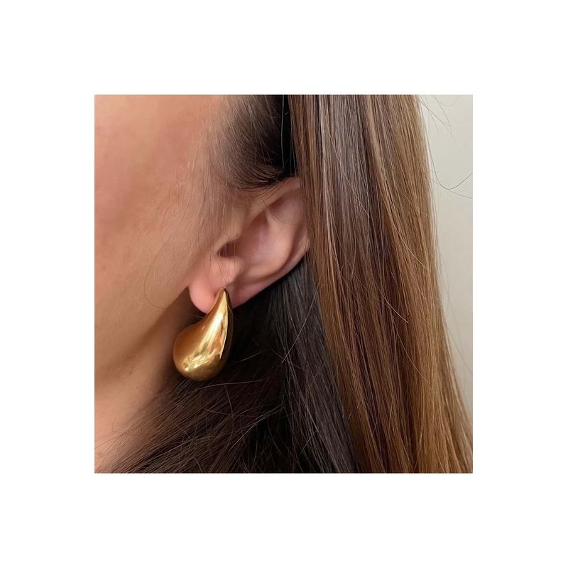Fashion, accesorii si bijuterii - Femei - Bijuterii femei - Cercei femei - Cercei Heliophilia, alamă, auriu, 511AUR1559 - Infinity.ro