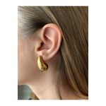 Fashion, accesorii si bijuterii - Femei - Bijuterii femei - Cercei femei - Cercei Heliophilia, alamă, auriu, 511AUR1559 - Infinity.ro