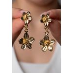 Fashion, accesorii si bijuterii - Femei - Bijuterii femei - Cercei femei - Cercel metal Heliophilia, metal, multicolor, 410ELK1823 - Infinity.ro