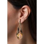 Fashion, accesorii si bijuterii - Femei - Bijuterii femei - Cercei femei - Cercel metal Heliophilia, metal, multicolor, 410ELK1824 - Infinity.ro
