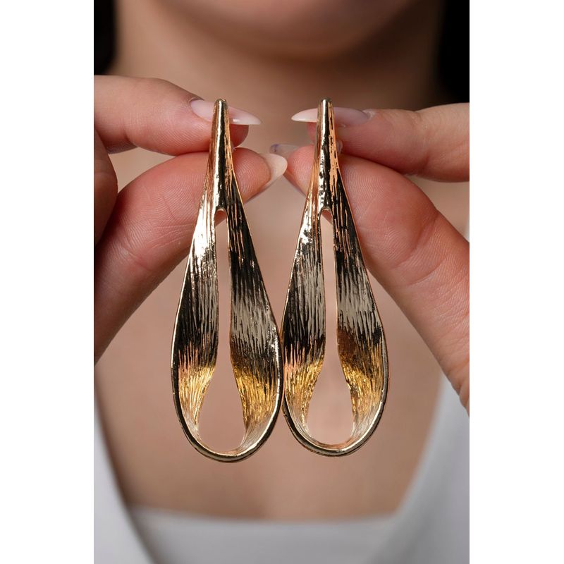 Fashion, accesorii si bijuterii - Femei - Bijuterii femei - Cercei femei - Cercel metal Heliophilia, metal, multicolor, 410ELK1824 - Infinity.ro