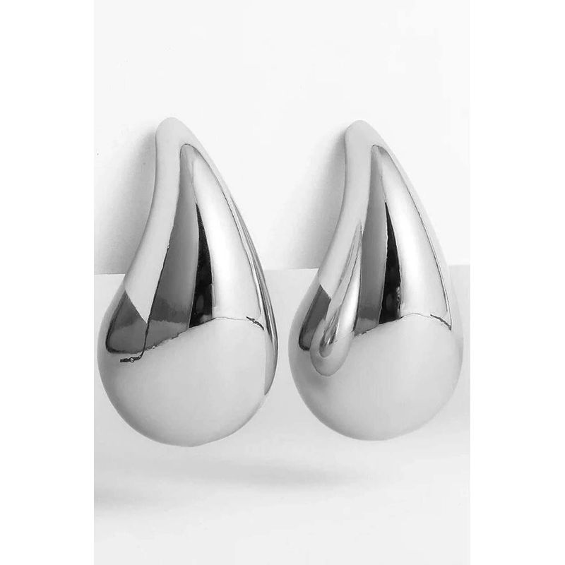 Fashion, accesorii si bijuterii - Femei - Bijuterii femei - Cercei femei - Cercei Heliophilia, alamă, argintiu, 511AUR1577 - Infinity.ro