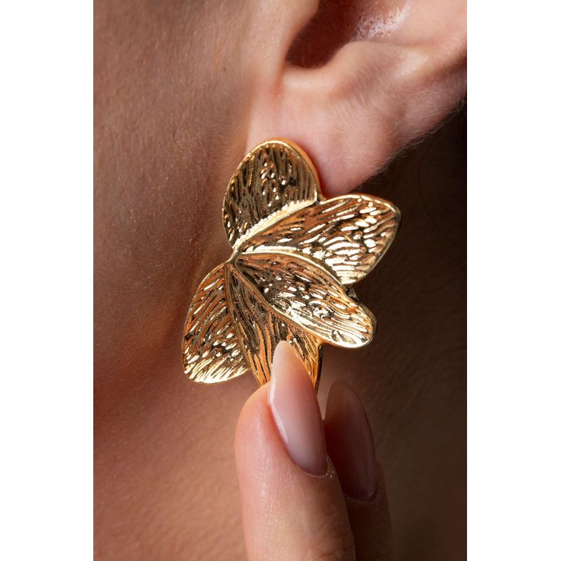 Fashion, accesorii si bijuterii - Femei - Bijuterii femei - Cercei femei - Cercel metal Heliophilia, metal, multicolor, 410ELK1822 - Infinity.ro