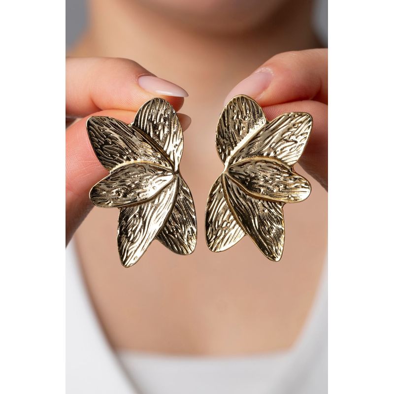 Fashion, accesorii si bijuterii - Femei - Bijuterii femei - Cercei femei - Cercel metal Heliophilia, metal, multicolor, 410ELK1822 - Infinity.ro