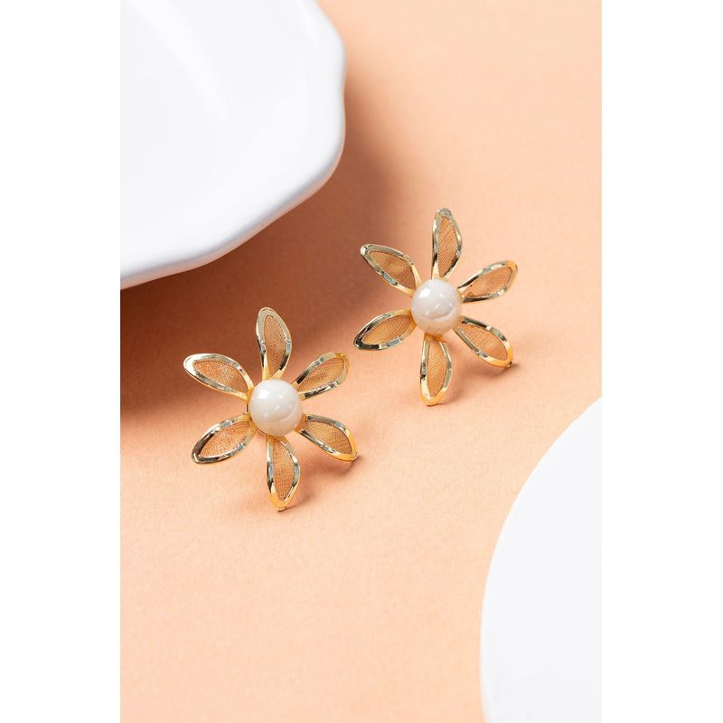 Fashion, accesorii si bijuterii - Femei - Bijuterii femei - Cercei femei - Cercel metal Heliophilia, metal, multicolor, 410ELK1821 - Infinity.ro