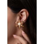 Fashion, accesorii si bijuterii - Femei - Bijuterii femei - Cercei femei - Cercel metal Heliophilia, metal, multicolor, 410ELK1821 - Infinity.ro