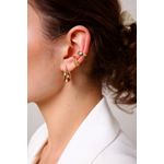 Fashion, accesorii si bijuterii - Femei - Bijuterii femei - Cercei femei - Cercei Heliophilia, alamă, 1.1 cm, auriu, 511AUR1353 - Infinity.ro