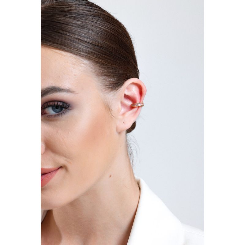 Fashion, accesorii si bijuterii - Femei - Bijuterii femei - Cercei femei - Cercei Heliophilia, alamă, auriu, 511AUR1108 - Infinity.ro