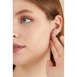 Fashion, accesorii si bijuterii - Femei - Bijuterii femei - Cercei femei - Cercei Heliophilia, alamă, argintiu, 511AUR1410 - Infinity.ro