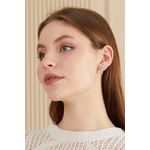 Fashion, accesorii si bijuterii - Femei - Bijuterii femei - Cercei femei - Cercei Heliophilia, alamă, argintiu, 511AUR1410 - Infinity.ro