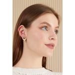 Fashion, accesorii si bijuterii - Femei - Bijuterii femei - Cercei femei - Cercei Heliophilia, alamă, auriu, 511AUR1421 - Infinity.ro